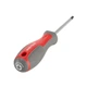Отвертка крестовая PZ2*100 мм, CR-V INTERTOOL VT-3333 - изображение 2