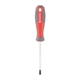 Отвертка крестовая PZ2*100 мм, CR-V INTERTOOL VT-3333 - изображение 3