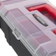 Органайзер 18", 7 клітинок, 6 знімних перегородок, 46х16.5х12.2см INTERTOOL BX-4043 - зображення 8