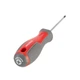 Отвертка крестовая PH0*75 мм, CR-V INTERTOOL VT-3313 - изображение 2