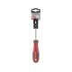 Отвертка крестовая PH2*100 мм, CR-V INTERTOOL VT-3320 - изображение 3