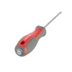 Отвертка шлицевая SL4.0*100 мм, CR-V INTERTOOL VT-3303 - изображение 2