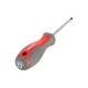 Отвертка крестовая PH1*100 мм, CR-V INTERTOOL VT-3316 - изображение 2