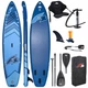 Надувний SUP F2 Axxis 12'2" Navy Blue Combo Paddle 2in1 Seat - изображение 1