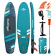 SUP дошка SATINGER Jade 320x81x15 см allround до 150 кг Pump, Paddle - изображение 1