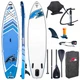 Надувний SUP F2 Axxis 11'6" Light Blue Combo Paddle 2in1 Seat - изображение 1