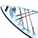 Надувний SUP F2 Axxis 11'6" Light Blue Combo Paddle 2in1 Seat - изображение 4
