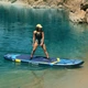 Надувна Дошка ДЛЯ Плавання Stand UP Paddle ДЛЯ Плавання Tsunami PRO Аксесуари 350 СМ - изображение 9