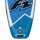 Надувний SUP F2 Axxis 11'6" Light Blue Combo Paddle 2in1 Seat - изображение 10