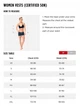 Жилет Jobe Fragment Жіночий розмір M Denim Blue - изображение 5