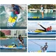 Надувна SUP дошка 300 см 2+1 сімейний комплект з аксесуарами, синій - изображение 2