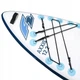 Надувний SUP F2 Axxis 12'2" Light Blue Combo Paddle 2in1 Seat - изображение 10