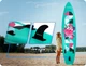 Надувна SUP дошка 320CM з надувним сидінням, веслом Thunder - зображення 7