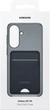 Чехол для смартфона Samsung Galaxy A57 Card Slot Case Light Gray (EF-OA576TJEGWW) - изображение 7