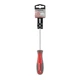 Отвертка шлицевая SL5.0*125 мм, CR-V INTERTOOL VT-3307 - изображение 5