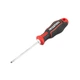 Отвертка шлицевая SL3.0*75 мм, S2, STORM INTERTOOL VT-3401 - изображение 1