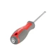 Отвертка шлицевая SL5.0*100 мм, CR-V INTERTOOL VT-3306 - изображение 2