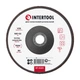 Диск шлифовальный лепестковый 180 x 22мм зерно K36 INTERTOOL BT-0223 - изображение 1