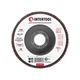 Диск шлифовальный лепестковый 115 x 22мм зерно K36 INTERTOOL BT-0103 - изображение 1