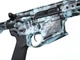 Страйкбольна штурмова гвинтівка EMG Noveske N4 Gen.4 "Shorty" AEG Kryptek Obskura Blue - изображение 2