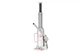 Домкрат гидравлический Intertool 10 т х 460 мм одноштоковый (GT0025) - изображение 2