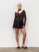 Боди "Амаретто" ROMASHKA Коричневый, L/XL, 20032 - изображение 2