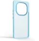 Чехол для смартфона ArmorStandart Frame для Xiaomi Redmi Note 15 Pro 4G Light Blue (ARM90015) - изображение 2