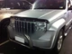 Дефлектор капота мухобойка Jeep Commander 06- HIC черная Джип Командер АМ0006929 - изображение 1