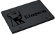 Накопитель Kingston SSDNow A400 480GB 2.5" SATAIII 3D V-NAND (SA400S37/480G) - изображение 3