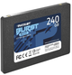 SSD диск Patriot Burst Elite 240GB 2.5" SATAIII TLC (PBE240GS25SSDR) - зображення 4