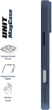 Чехол для смартфона ArmorStandart Unit-C MagCase для Apple iPhone 17 Pro Max Dark Blue (ARM86298) - изображение 3