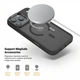 Чехол для смартфона ArmorStandart Unit-C MagCase для Apple iPhone 17 Pro Max Black + Orange Button Set (ARM90589) - изображение 4
