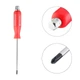 Отвертка ударная PH2*125 мм, Cr-V INTERTOOL HT-0488 - изображение 2