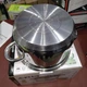 Каструля зі скляною кришкою 3.9 л A-Рlus WK-2167 - зображення 4
