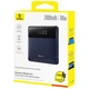Power Bank 20000mAh 100W Baseus Blade H1 Lite Black УМБ повербанк з швидкою зарядкою, дисплей - зображення 2