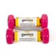 Гантели виниловые Gemini 0,5 кг × 2 шт розовые для фитнеса и реабилитации (GSD-0.5PINK) - изображение 3