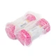 Гантели виниловые Gemini 2 кг × 2 шт розовые для фитнеса и реабилитации (GSD-2.0PINK) - изображение 4