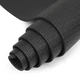 Коврик для йоги и фитнеса Gemini PVC, 183×68×0,6 см, Чорний, PVCY-6BK - изображение 2