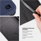 Чехол-книжка для смартфона ArmorStandart OneFold Case для Xiaomi Redmi Note 15 4G Dark Blue (ARM89982) - изображение 3