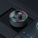 FM-модулятор для автомобиля Hoco E82 PD30W+QC3.0 Bluetooth-передатчик с быстрой зарядкой Черный - изображение 8