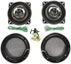 Автомобільні колонки Pioneer TS-1342 13 см 140 Вт, 2-смугова коаксіальна автоакустика 5", динаміки в авто 4 Ом комплект - изображение 4