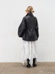 Куртка на кулиске "Дистрикт" ROMASHKA Черный, L/XL, 20088 - изображение 6