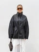 Куртка на кулиске "Дистрикт" ROMASHKA Черный, L/XL, 20088 - изображение 9