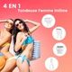 Женская электробритва для бритья 4 в 1 - изображение 8