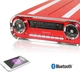 Bluetooth вініловий програвач Retro Music System - зображення 3