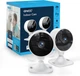 Комплект из двух внутренних камер видеонаблюдения GNCC GC3 1080P - изображение 1