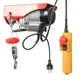 Лебедка электрическая 220/230В, 500Вт, 125/250 кг, трос 3.0мм*12м INTERTOOL GT1481 - изображение 3