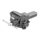 Тиски слесарные поворотные 125мм INTERTOOL HT-0082 - изображение 1
