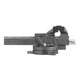 Тиски слесарные поворотные. 150мм INTERTOOL HT-0083 - изображение 3