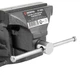 Тиски слесарные поворотные. 150мм INTERTOOL HT-0083 - изображение 5